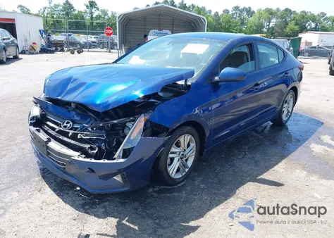 2020 Hyundai Elantra Sel from USA, damaged, VIN 5NPD84LF1LH596650